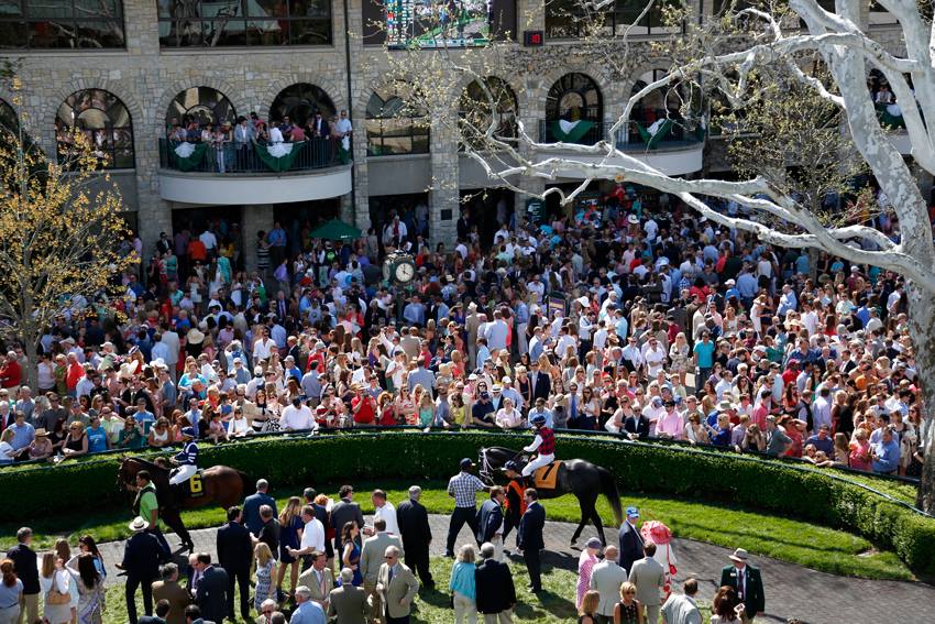 Keeneland Paddock * Make the Most of Your Day at Keeneland 