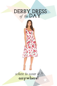 Derby Dress of the Day * What to Wear to the Kentucky Derby