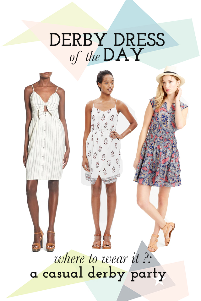 Derby Dress of the Day: Casual Derby Party 