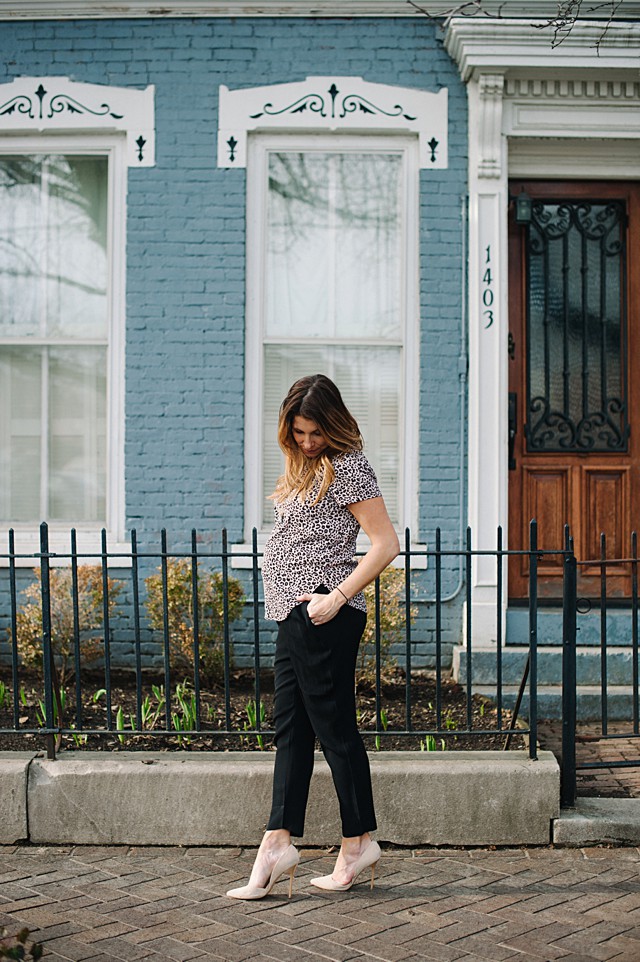 Maternity Style Inspiration * What to Wear to Work in your third Trimester * Lou What Wear_0846 (1)