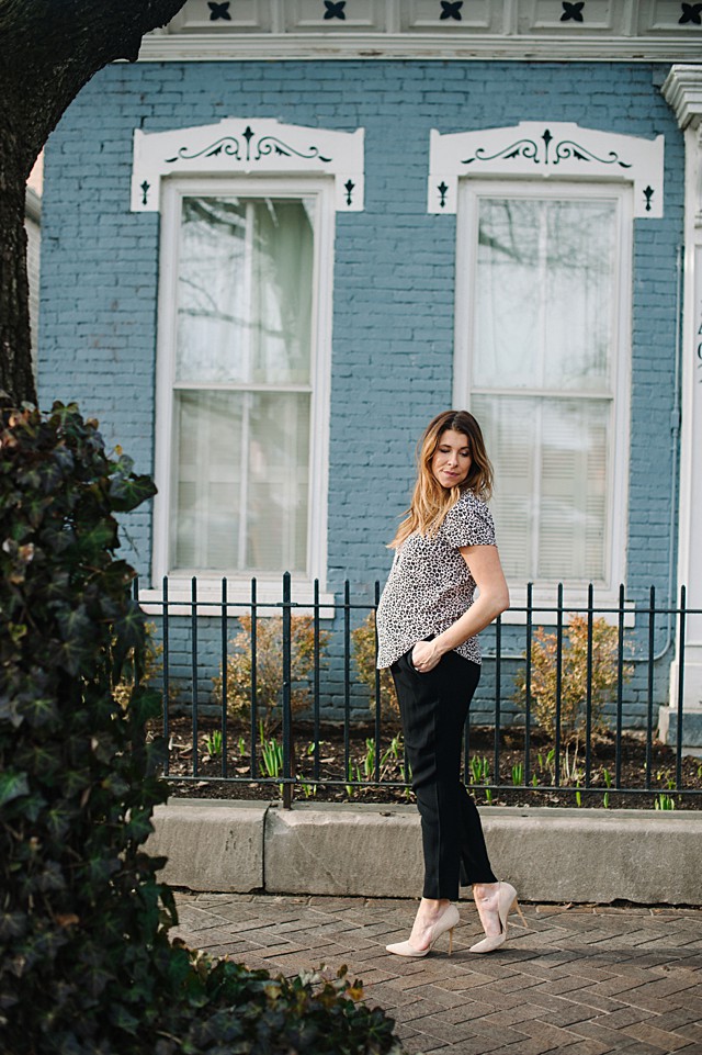 Maternity Style Inspiration * What to Wear to Work in your third Trimester * Lou What Wear_0846 (5)