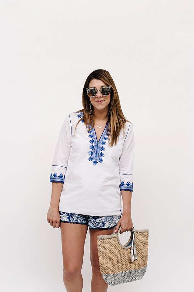 Vineyard Vines Embroidered Cover-Up (1)