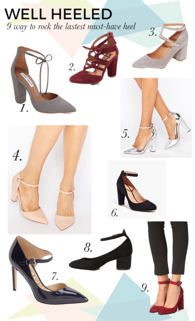 Nine Ways to Rock Fall's Must Have Heel * Lou What Wear