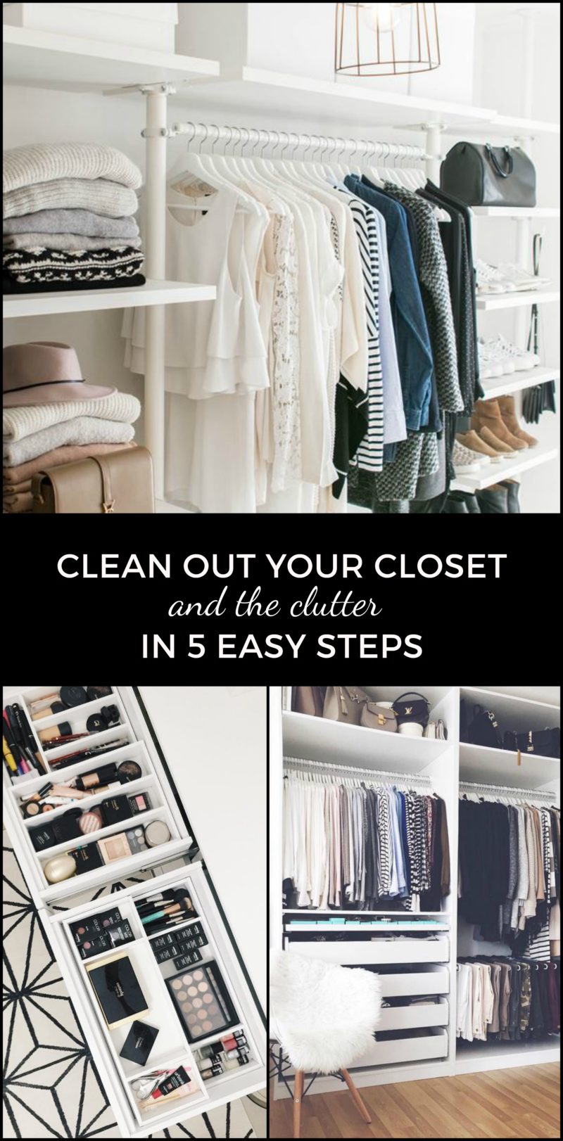 Clean out your Closet in Five Easy Steps * Lou What Wear