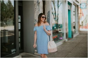 Spring Outfit Ideas * Vineyard Vines Shift Dress (8)