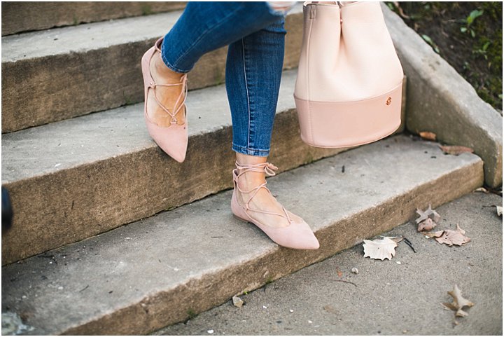 old navy lace up flats