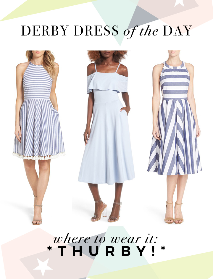 What to wear to Thurby * Churchill Downs