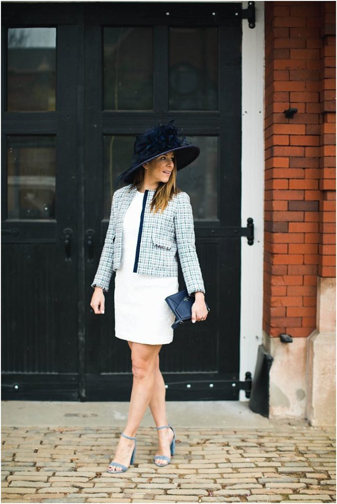 J. Crew tweed jacket, tweed jacket Chanel inspired outfit, how to