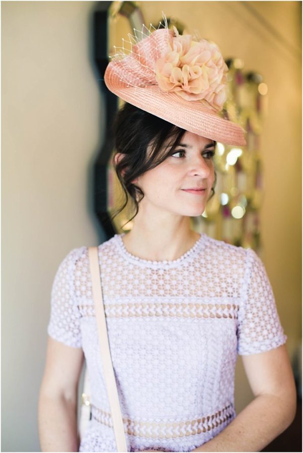 How to style your hair with a Derby Fascinator * Primp