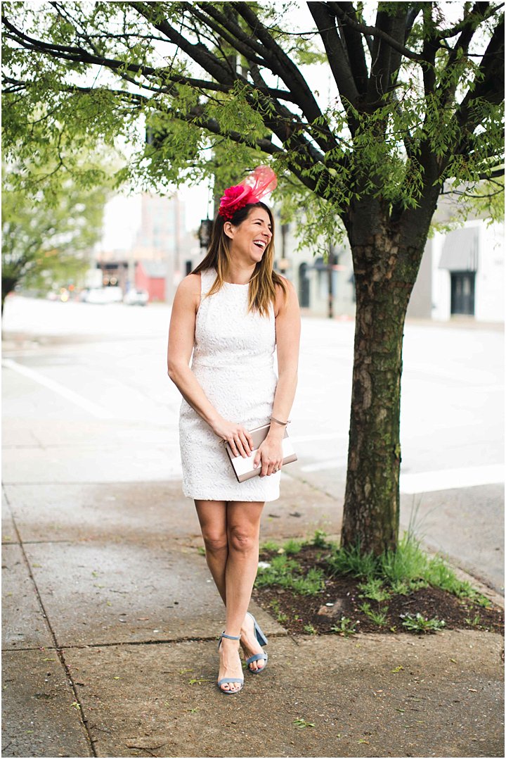 Kentucky Oaks Pink Dress