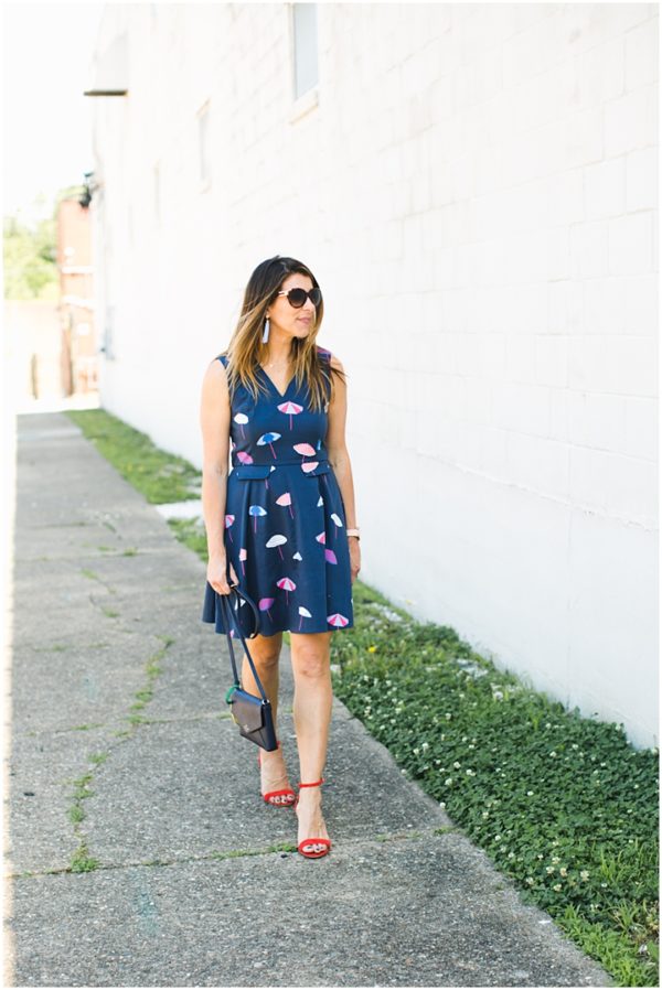 Under My Umbrella + 5 More Easy, Summer Sundresses * Lou What Wear