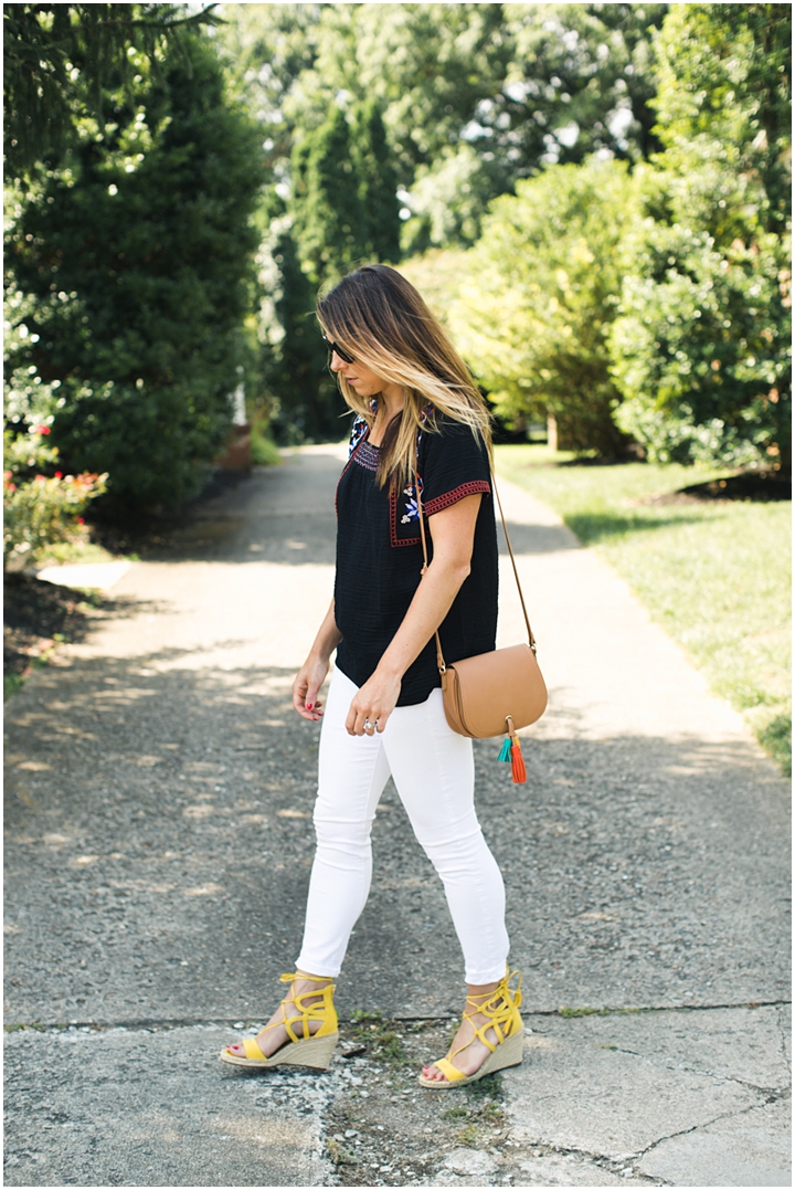 Embroidered Tunic * Old Navy Summer Style * Lou What Wear_0336 * Lou ...
