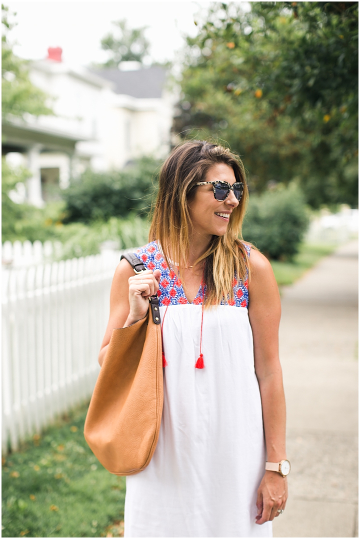 Old navy deals embroidered dress