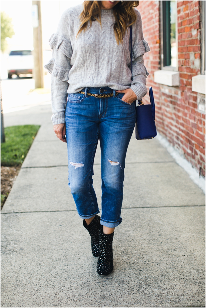 All Ruffled Up * 10 Ruffle Sweaters Under $100 * Lou What Wear