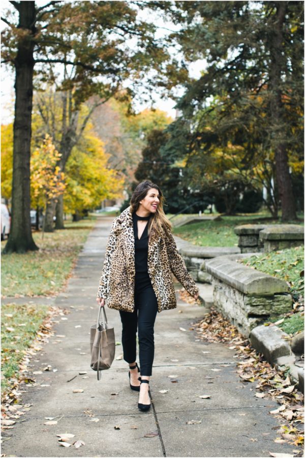 Topped in Leopard + $1,000 Nordstrom Giveaway! * Lou What Wear