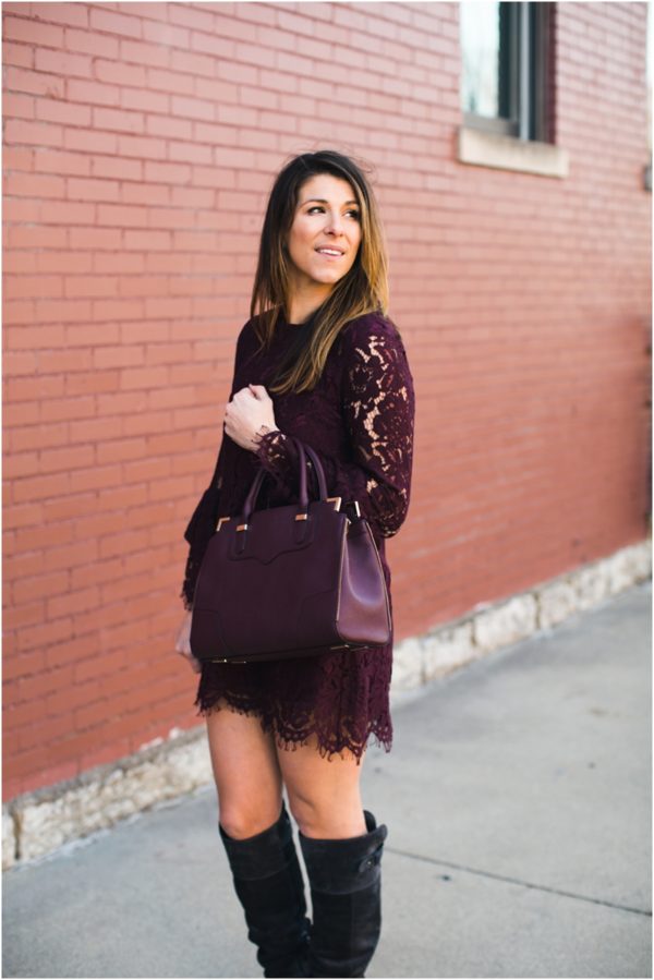Little Lace Dress - From Too Short to Just Right * Lou What Wear