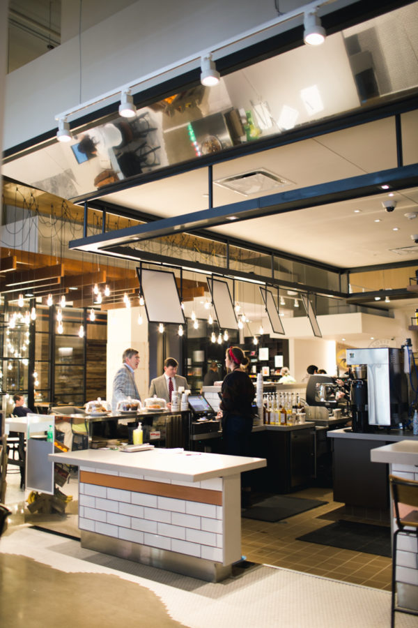 Exploring the Omni Louisville * First Stop Falls City Market * Lou