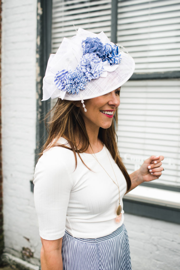 Kentucky Derby Style: Girly in Gingham * Lou What Wear