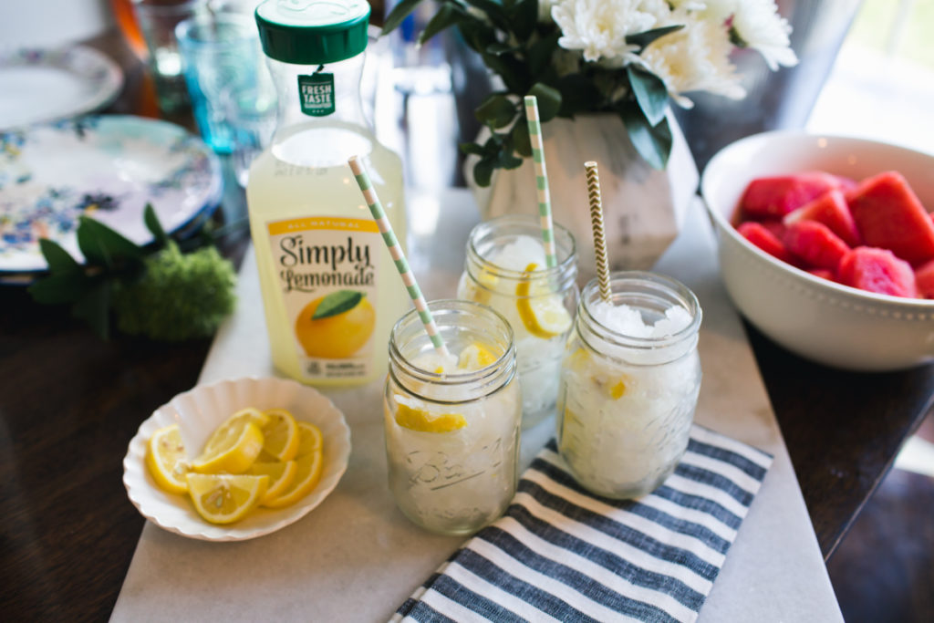 Simple Frozen Lemonade * Simply Lemonade * Summer Lemonade Recipe (20)