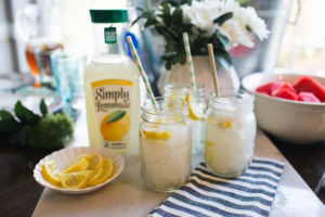 Simple Frozen Lemonade * Simply Lemonade * Summer Lemonade Recipe (12)