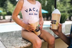 Vacay All Day Girls BAthing Suit
