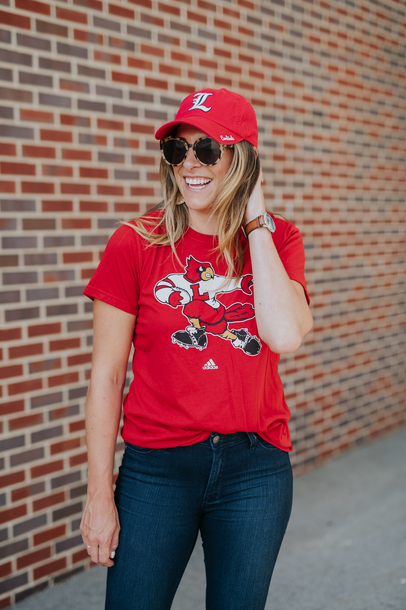 louisville cardinals game-day outfit ideas * Lou What Wear