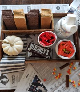 s'mores hershey chocolate * reese cup