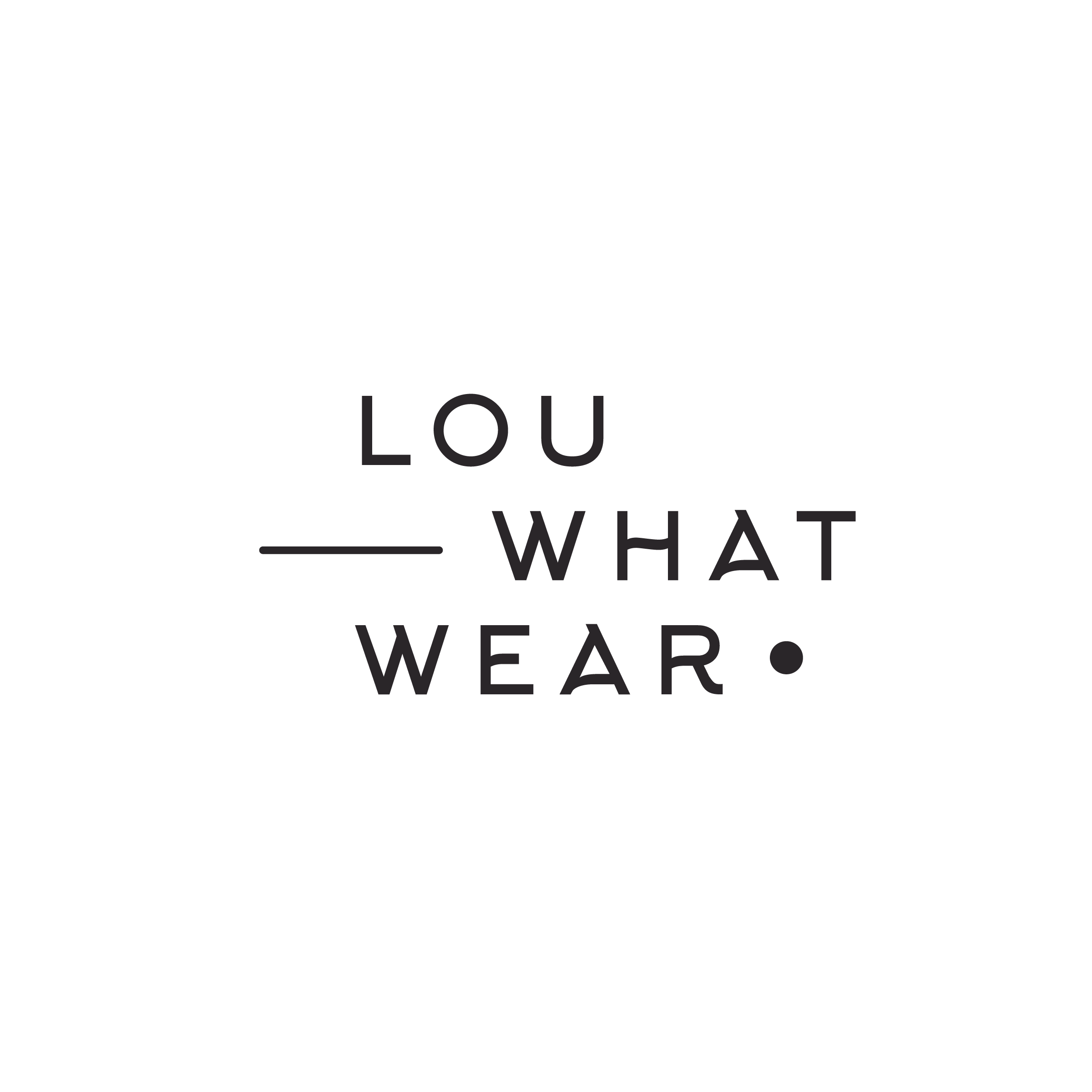 LWW_logo_bw15 * Lou What Wear