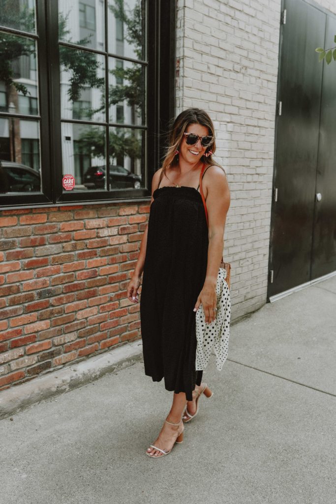 the simplest chic summer look